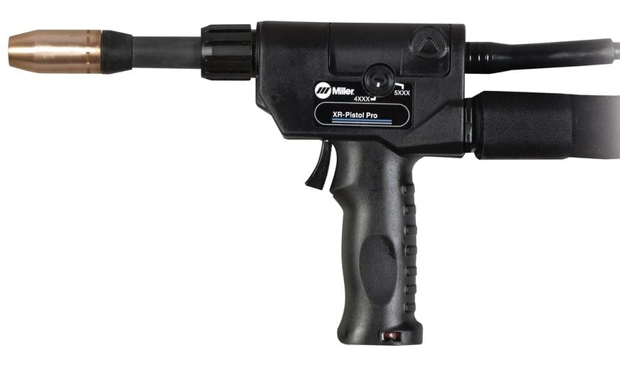 Miller XR-Pistol-Pro Gun (Water Cooled) - 15ft. 300786