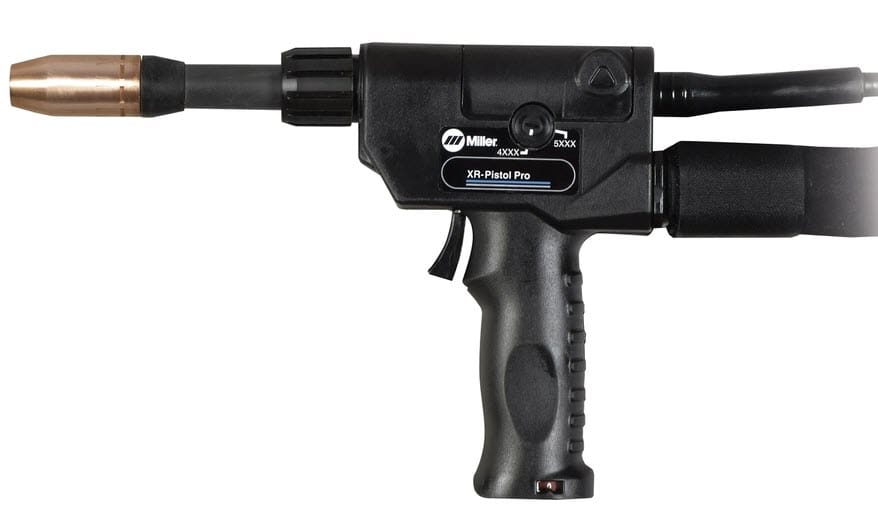 Miller XR-Pistol-Pro Gun (Water Cooled) - 25ft. 300787