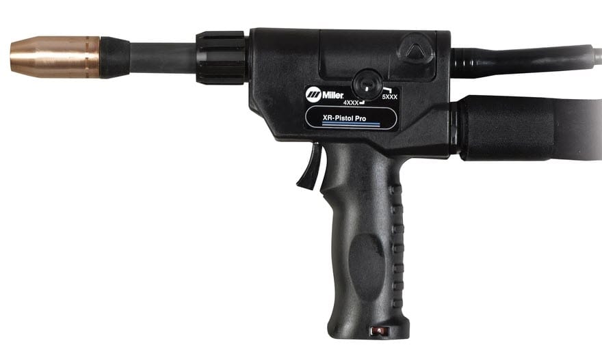 Miller XR-Pistol-Pro Gun (Water Cooled) - 35ft. 300788