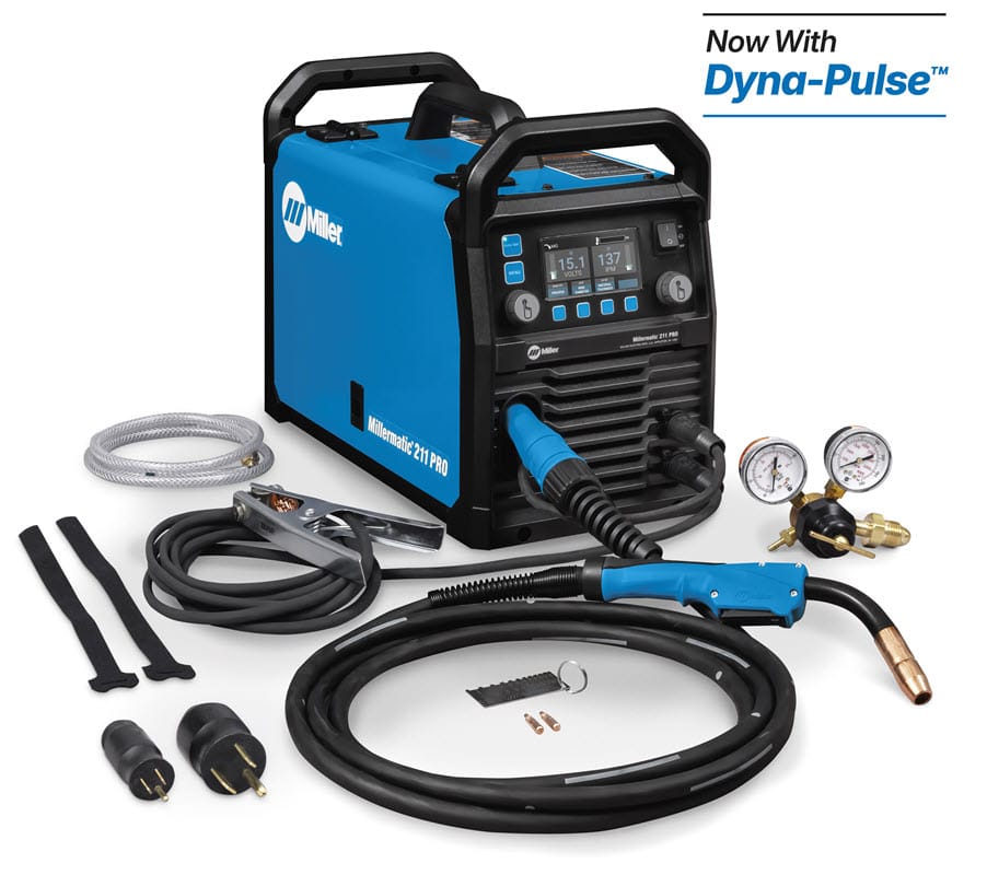 Miller Welders Millermatic 211 PRO MIG Welder 907839