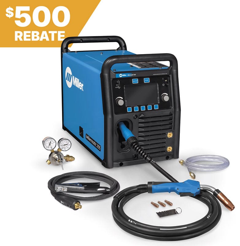Miller Welders Millermatic 255 MIG Welder 907734