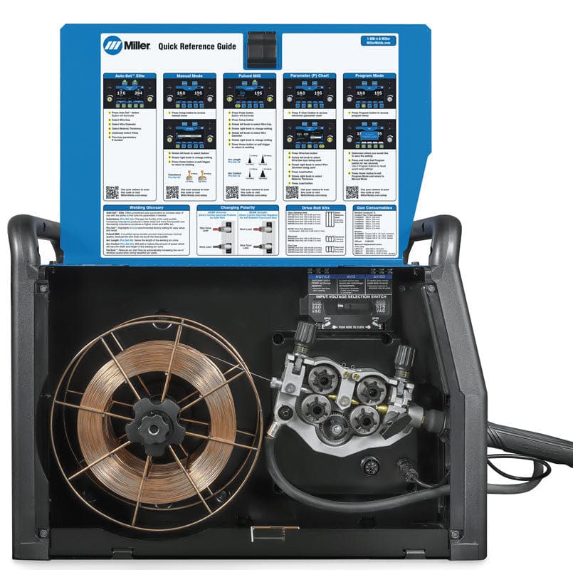 Miller Welders Millermatic 355 w/XR-A Aluma-Pro 25 ft. & EZ-Latch 951927