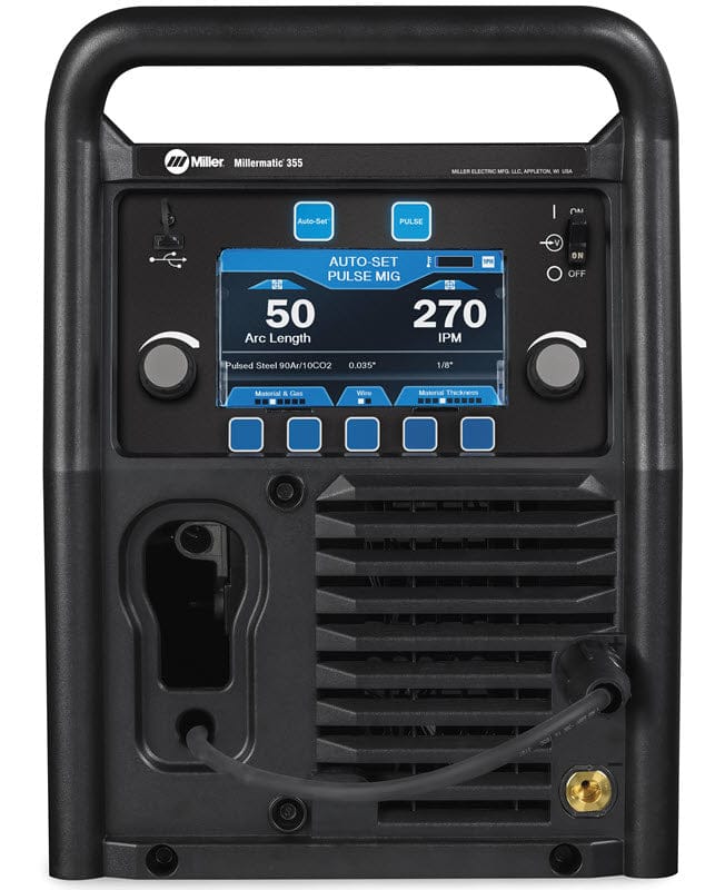 Miller Welders Millermatic 355 w/XR-A Aluma-Pro 25 ft. & EZ-Latch 951927