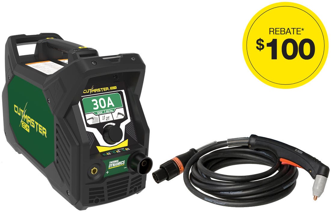 Thermal Dynamics Welders 16 ft Thermal Dynamics Cutmaster 30+ Plasma Cutter 1-3000-1