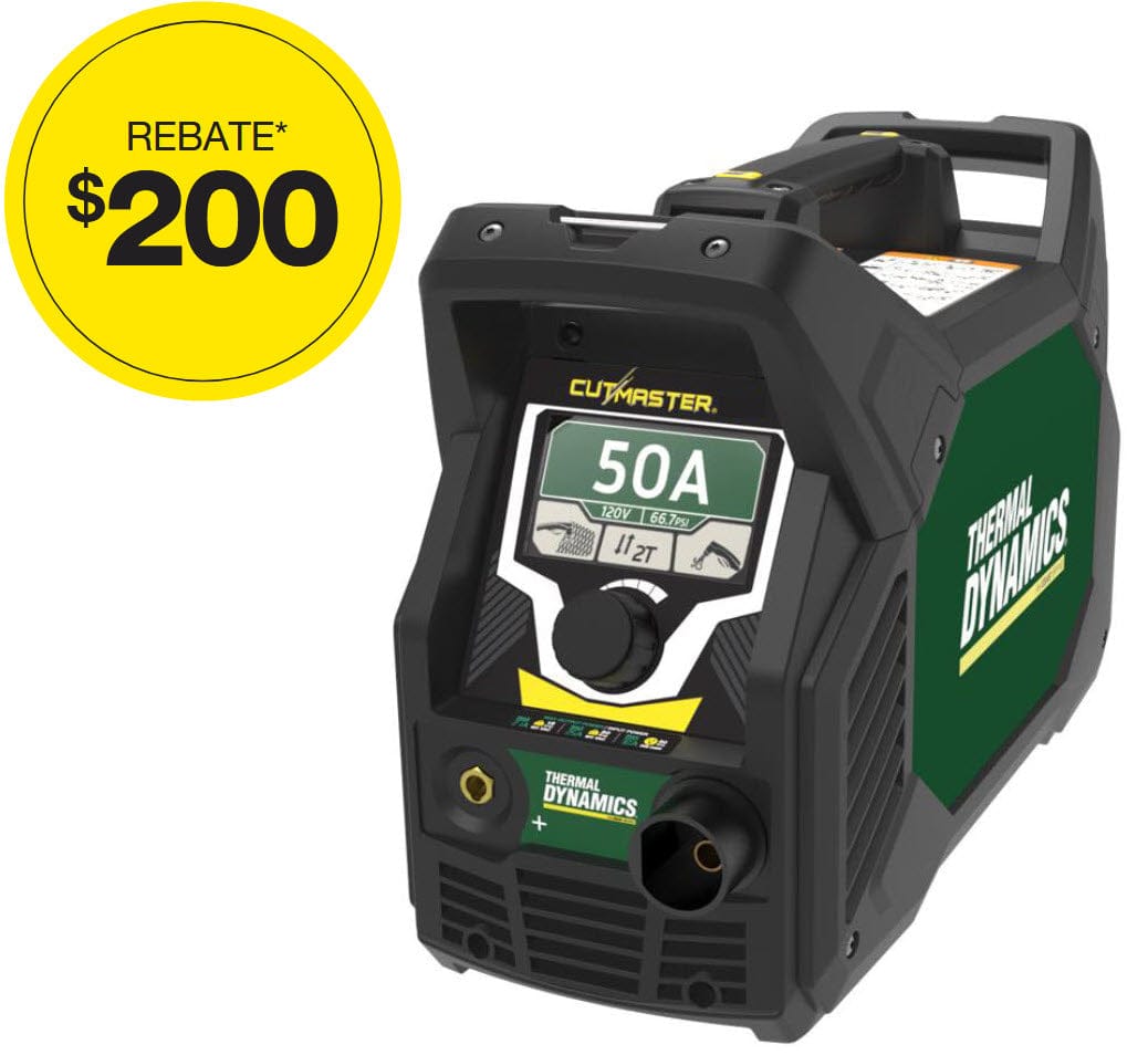 Thermal Dynamics Welders 16 ft Thermal Dynamics Cutmaster 50+ Plasma Cutter 1-5000-1