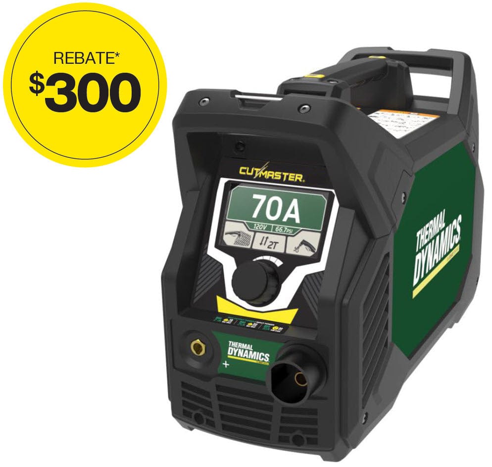 Thermal Dynamics Welders 16 ft Thermal Dynamics Cutmaster 70+ Plasma Cutter 1-7000-1