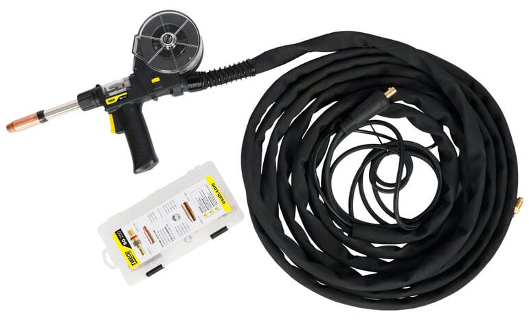 Tweco Welders Tweco SG 250 Spool Gun w/OKC50 (Dinse) Connector