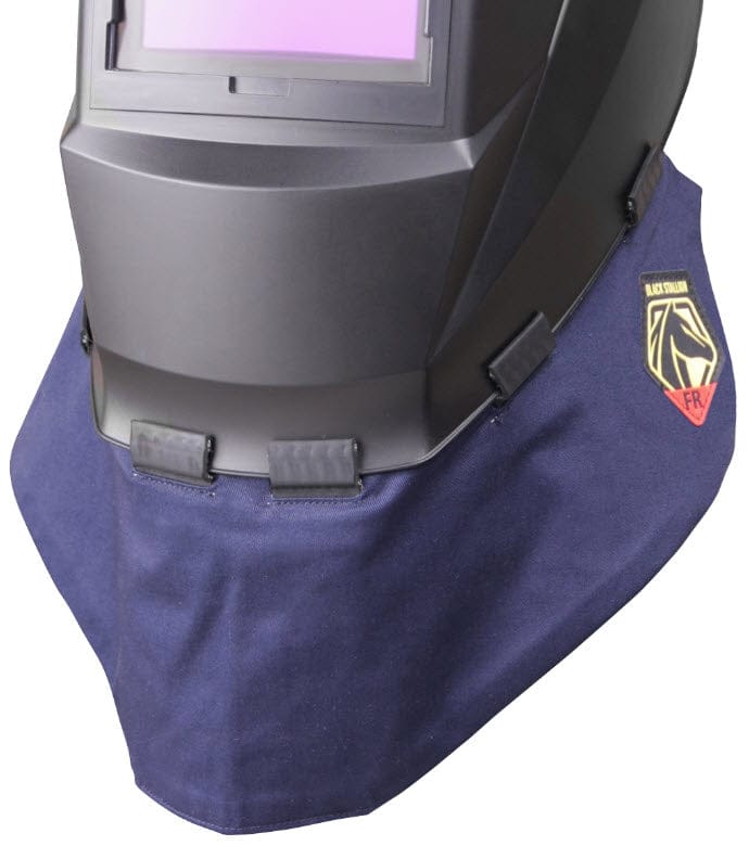 Black Stallion Welding Helmet Accessories Black Stallion FR Wrap Around Welding Helmet Bib AH2140-NS