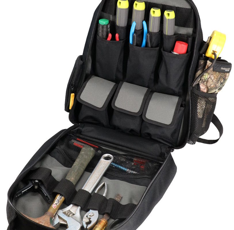 Black Stallion Welding Helmet Accessories Black Stallion Pro Tool Backpack GB400