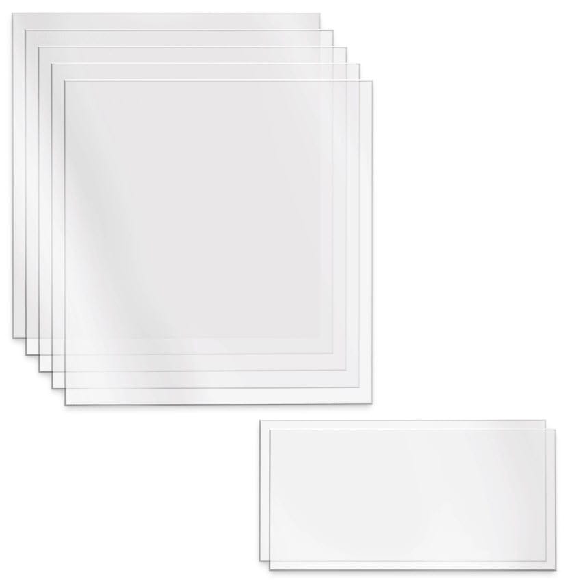 Hobart clear plastic protective sheets