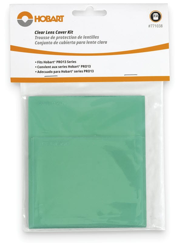 Hobart Welding Helmet Accessories Hobart PRO 13 Clear Protective Lens Kit 771038