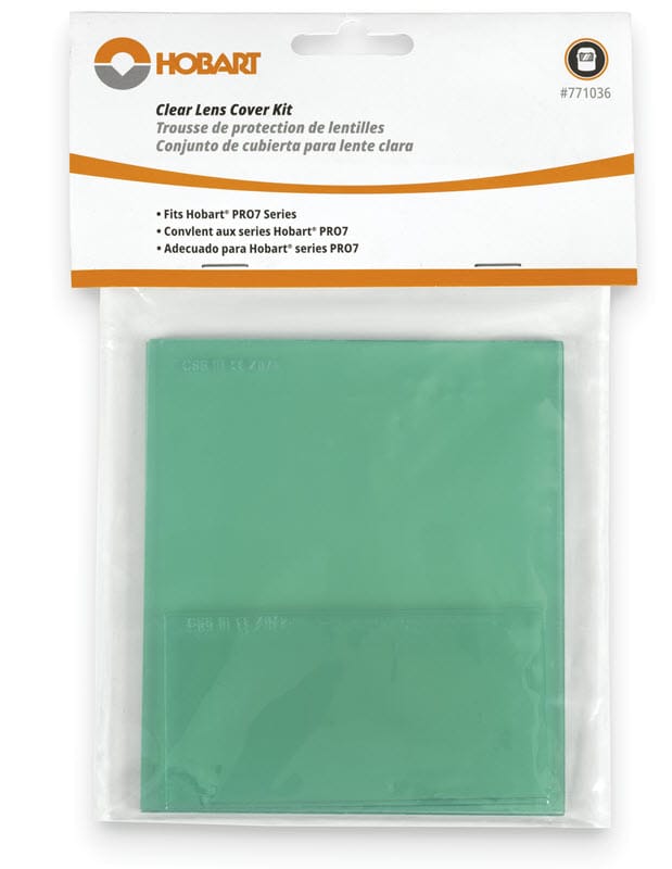 Hobart Welding Helmet Accessories Hobart PRO 7 Clear Protective Lens Kit 771036