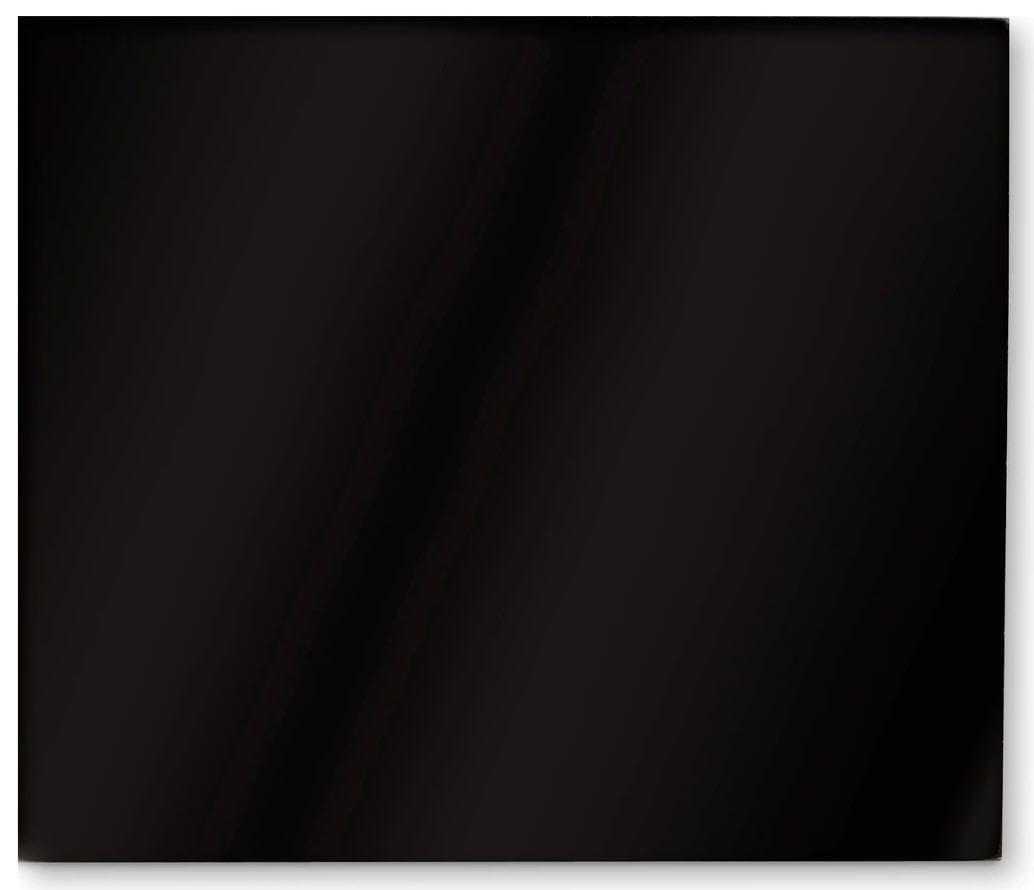 Hobart black rectangular panel