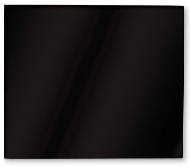 Hobart black rectangular panel