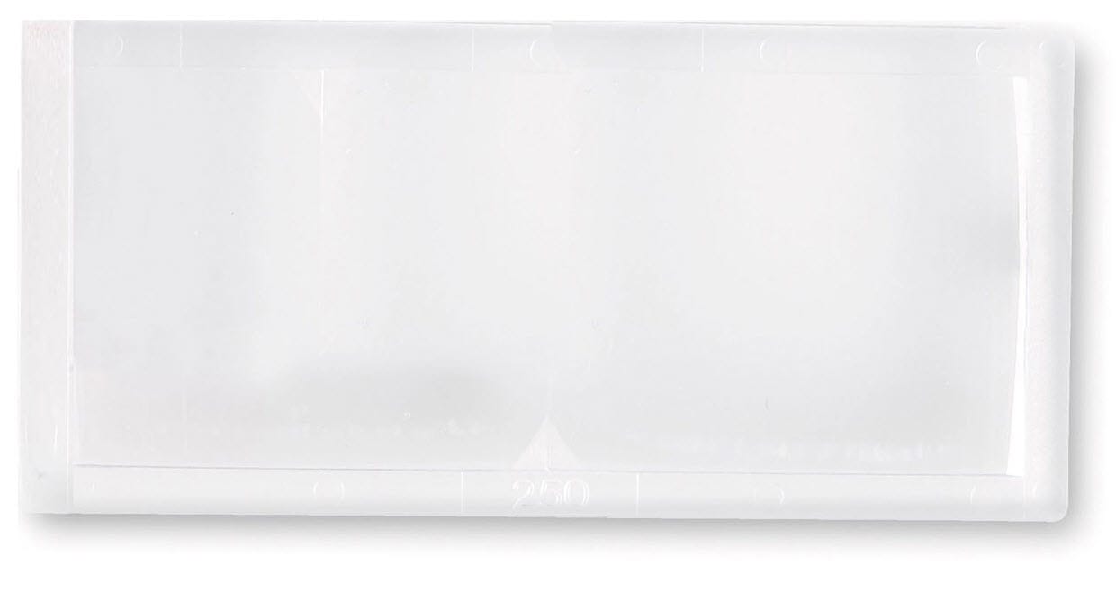 Clear rectangular Hobart plastic cover