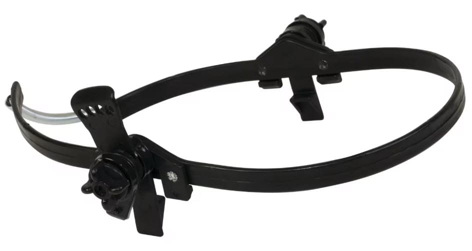 Jackson Safety black plastic headgear replacement band