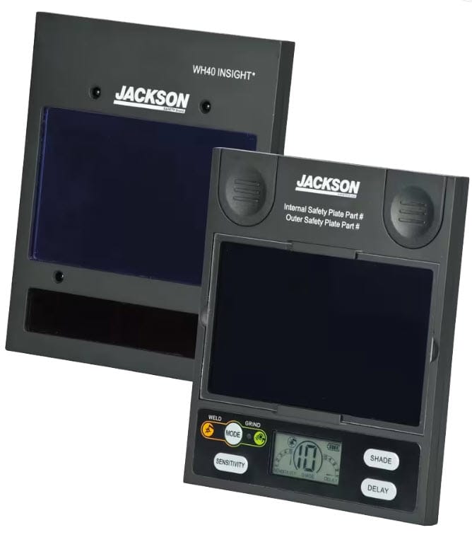 Jackson Safety WH40 Insight auto darkening welding filter replacement cartridges