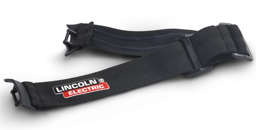 Lincoln ArcSpecs Adjustable Elastic Headband KP4646-1