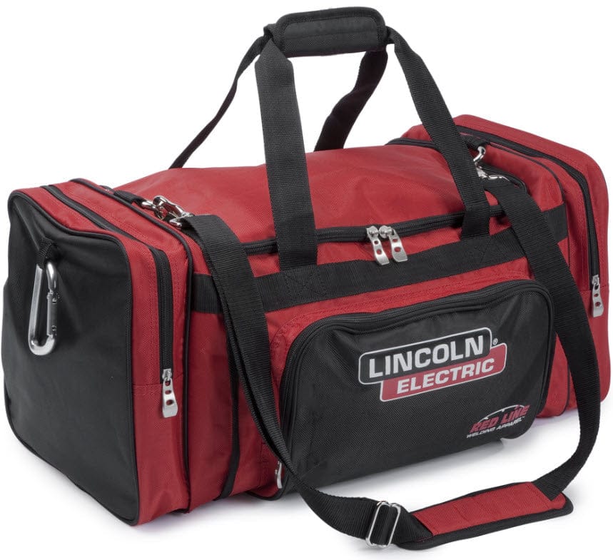 Lincoln Welding Helmet Accessories Lincoln Industrial Duffle Bag K3096-1