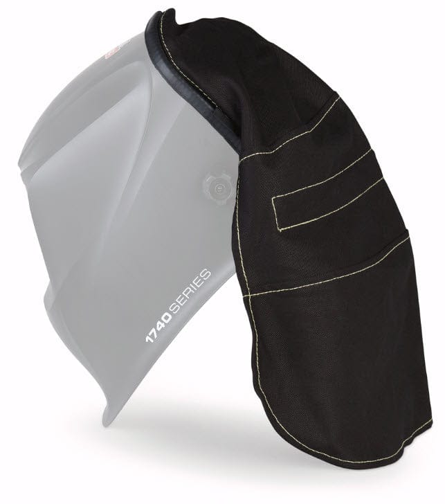 Lincoln Welding Helmet Accessories Lincoln Viking FR Cotton Helmet Extended Head Cover KP4789-1