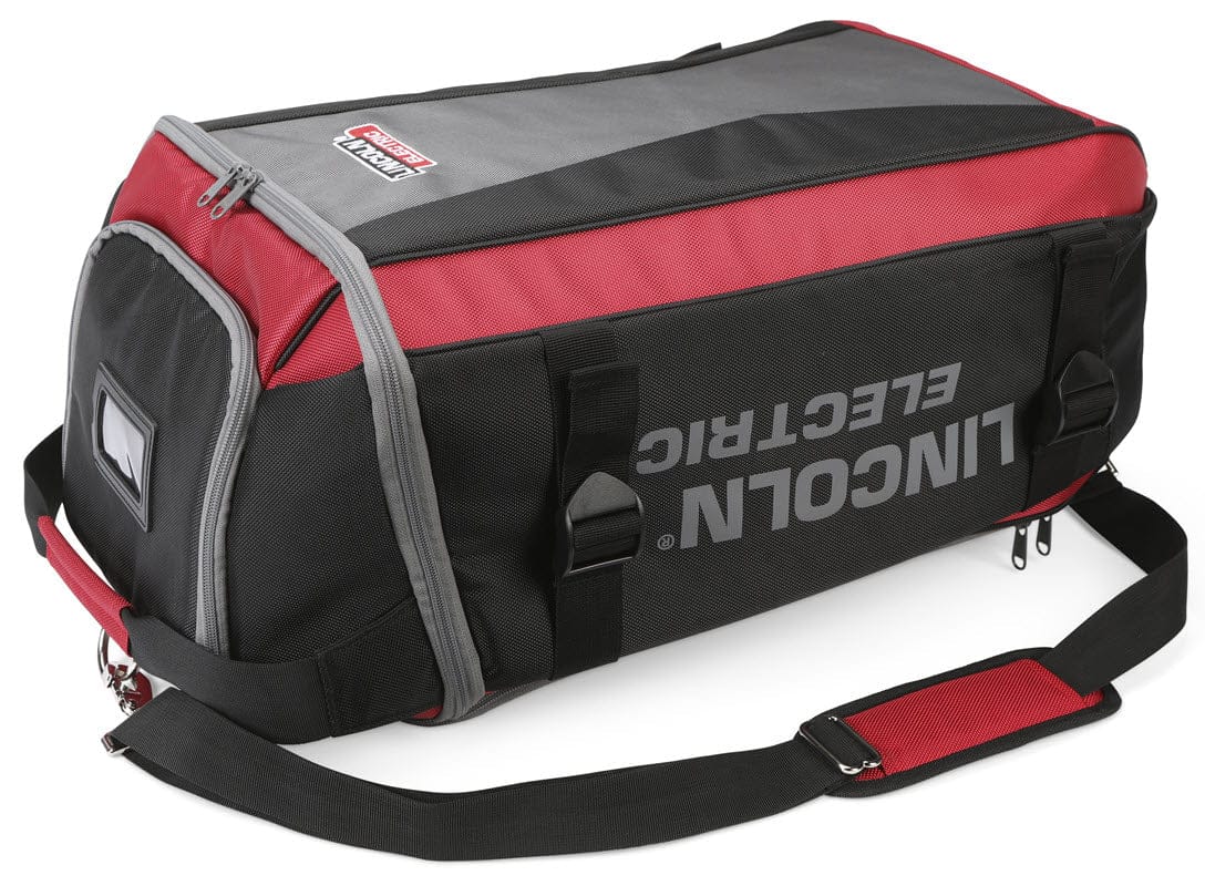 Lincoln Welding Helmet Accessories Lincoln Welder's 2-IN-1 Dufflepack K4799-1