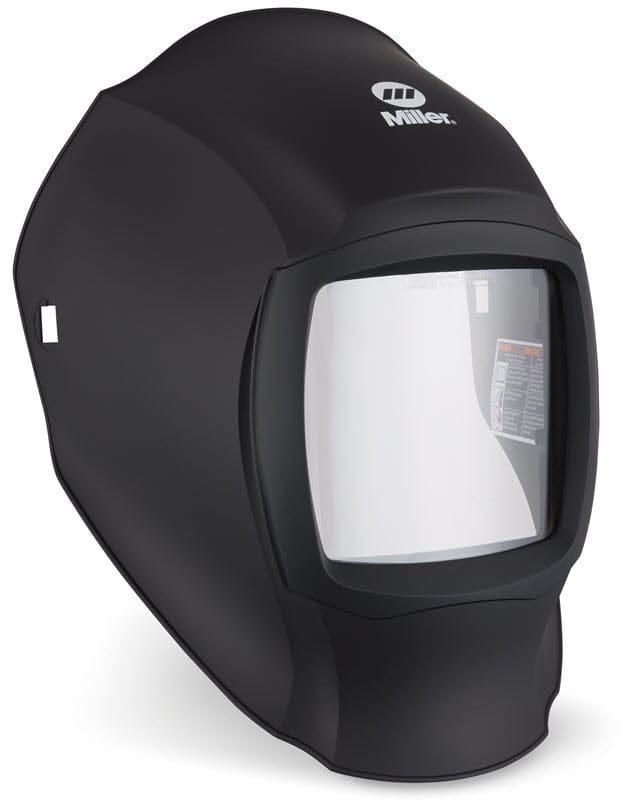 Miller Welding Helmet Accessories Miller Black Infinity Welding Helmet Replacement Shell 271335