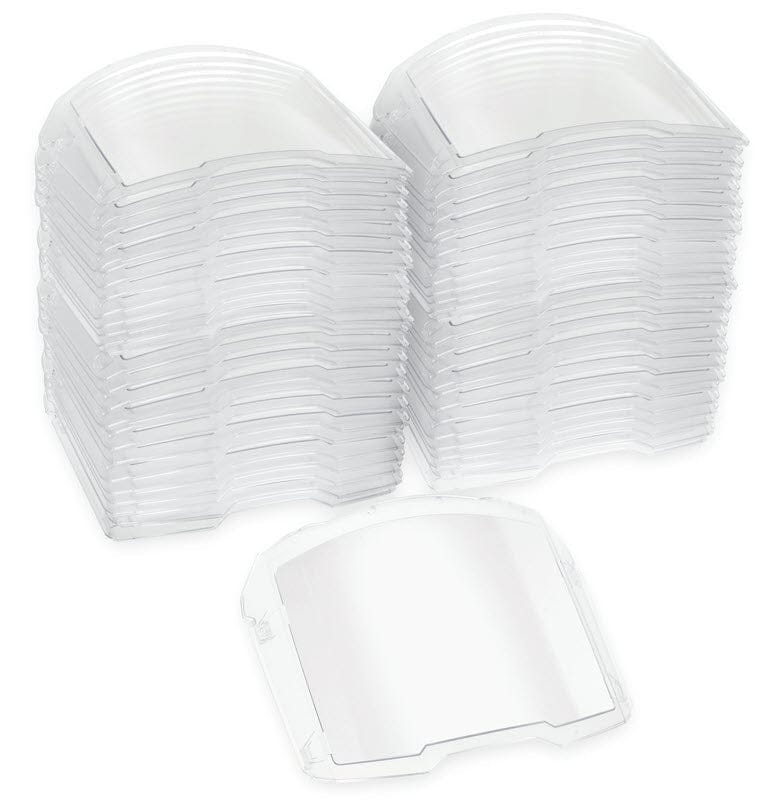 Miller Welding Helmet Accessories Miller HDV Front Cover Lens (50 Pack) 287016B