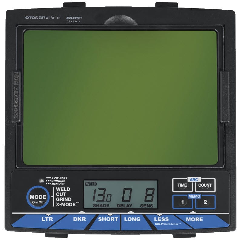 Miller Welding Helmet Accessories Miller Infinity ClearLight 4x Auto-Darkening Welding Lens 296775