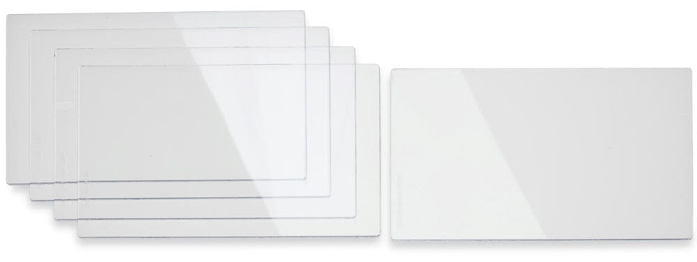 Miller Welding Helmet Accessories Miller Infinity Welding Helmet Inside Safety Plate 271319