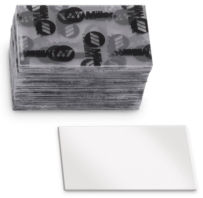 Miller Welding Helmet Accessories Miller Inside Lens Cover - 50 Bulk Pack 216327B