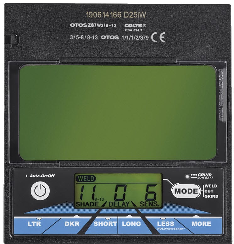 Miller Welding Helmet Accessories Miller Performance ClearLight 4x Auto-Darkening Welding Lens 296758