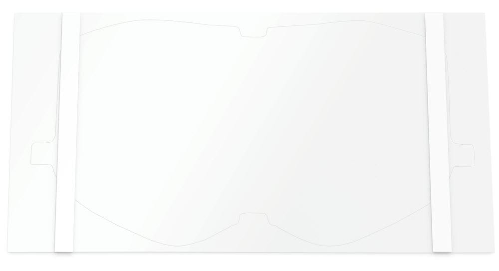 Miller Welding Helmet Accessories Miller T94i Grinding Shield Tear-Away Film 258853