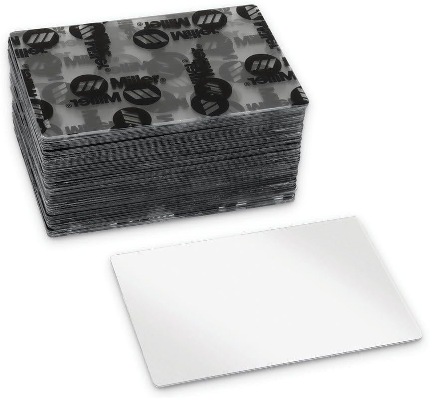 Miller Welding Helmet Accessories Miller T94i XL Welding Helmet Inside Lens Cover - 50 Bulk Pack 287777B