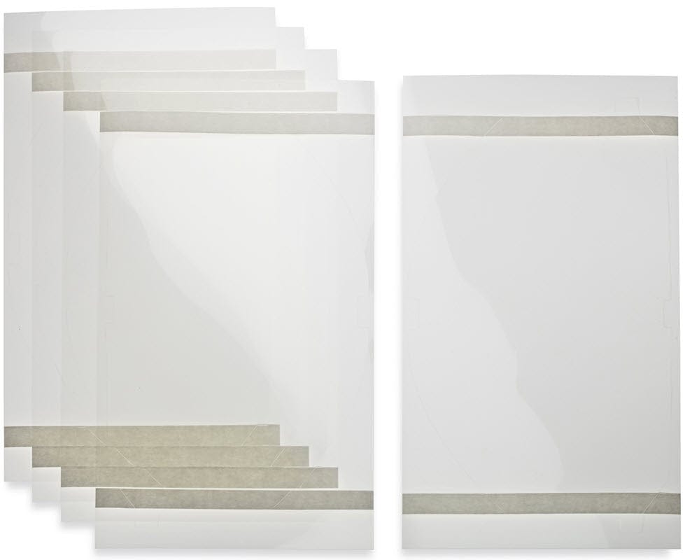 Miller Welding Helmet Accessories Miller VSi Grinding Shield Tear-Away Film 254278