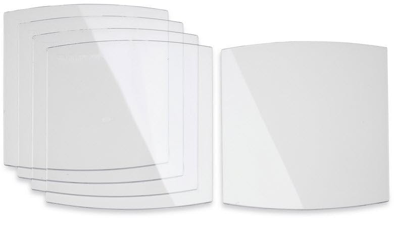 Miller Welding Helmet Accessories Miller Welding Helmet Replacement Outside Safety Plate 216326