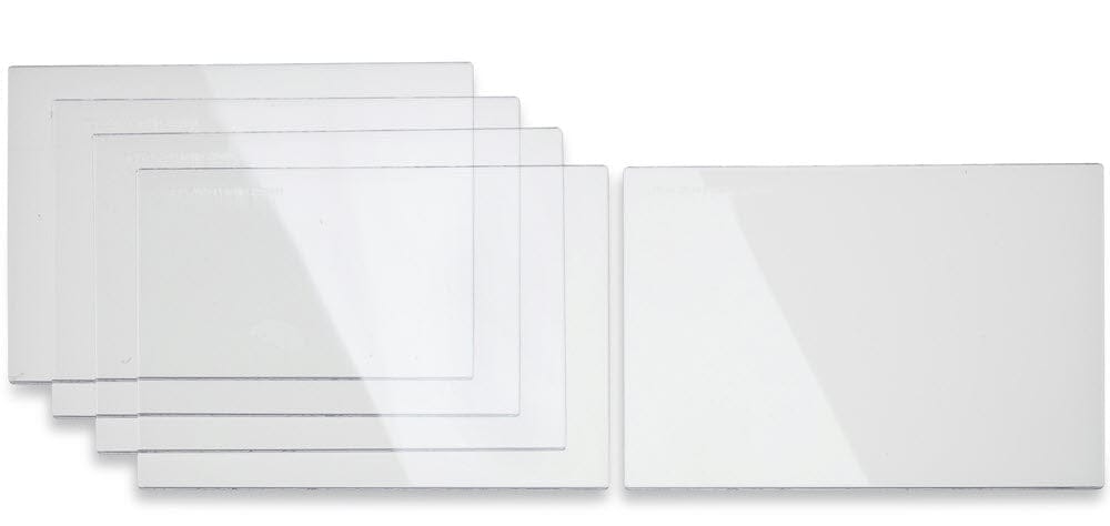 Miller Welding Helmet Accessories Miller Welding Helmet Replacement Outside Safety Plate 231411