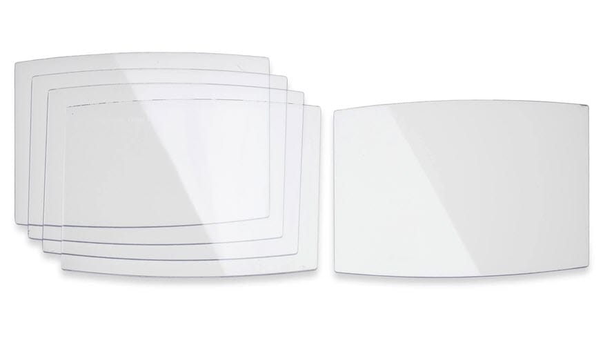 Miller Welding Helmet Replacement Outside Safety Plate 770241