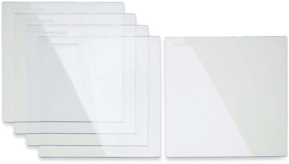 Miller Welding Helmet Accessories Miller Welding Helmet Replacement Safety Plate 235628