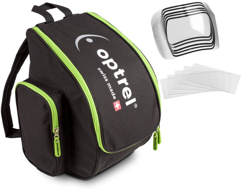 Optrel Welding Helmet Accessories Optrel Crystal Welding Helmet Starter Kit 6000.001-5000.212