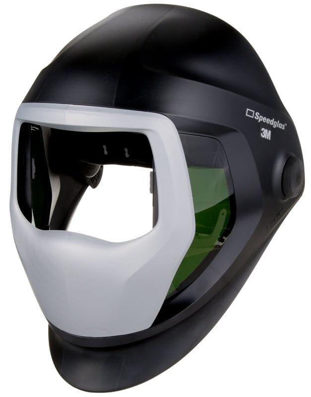 Speedglas Welding Helmet Accessories Speedglas 9100 Welding Helmet Shell w/Side Windows, Headband & Silver Front Panel 06-0300-51SW