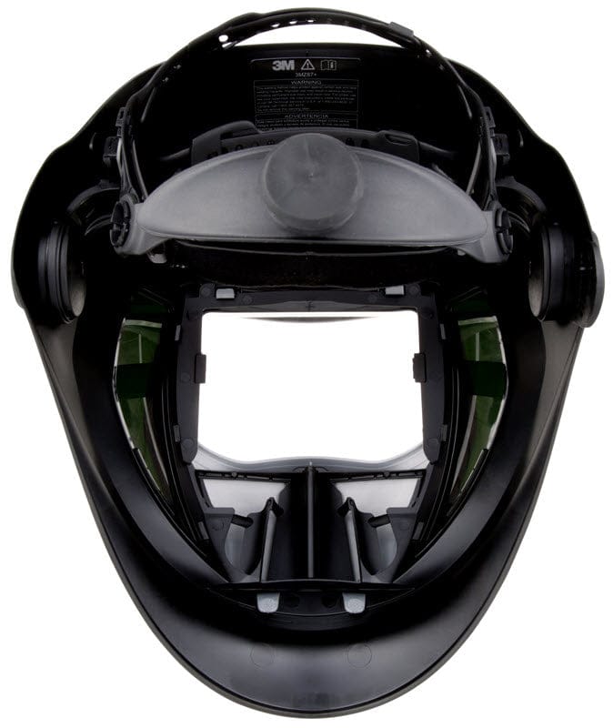 Speedglas Welding Helmet Accessories Speedglas 9100 Welding Helmet Shell w/Side Windows, Headband & Silver Front Panel 06-0300-51SW