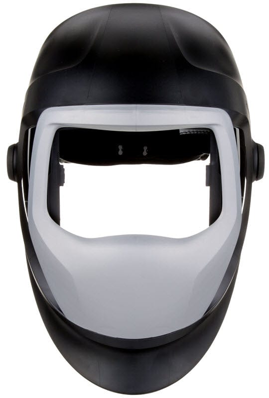 Speedglas Welding Helmet Accessories Speedglas 9100 Welding Helmet Shell w/Side Windows, Headband & Silver Front Panel 06-0300-51SW