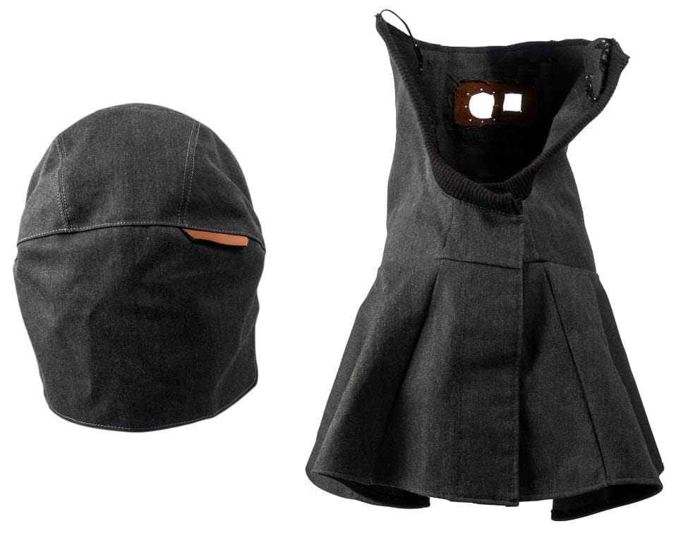 Speedglas Welding Helmet Accessories Speedglas G5-01 1000 APF Kit with FR Large Head Cover and Large Neck Shroud 46-1000-00