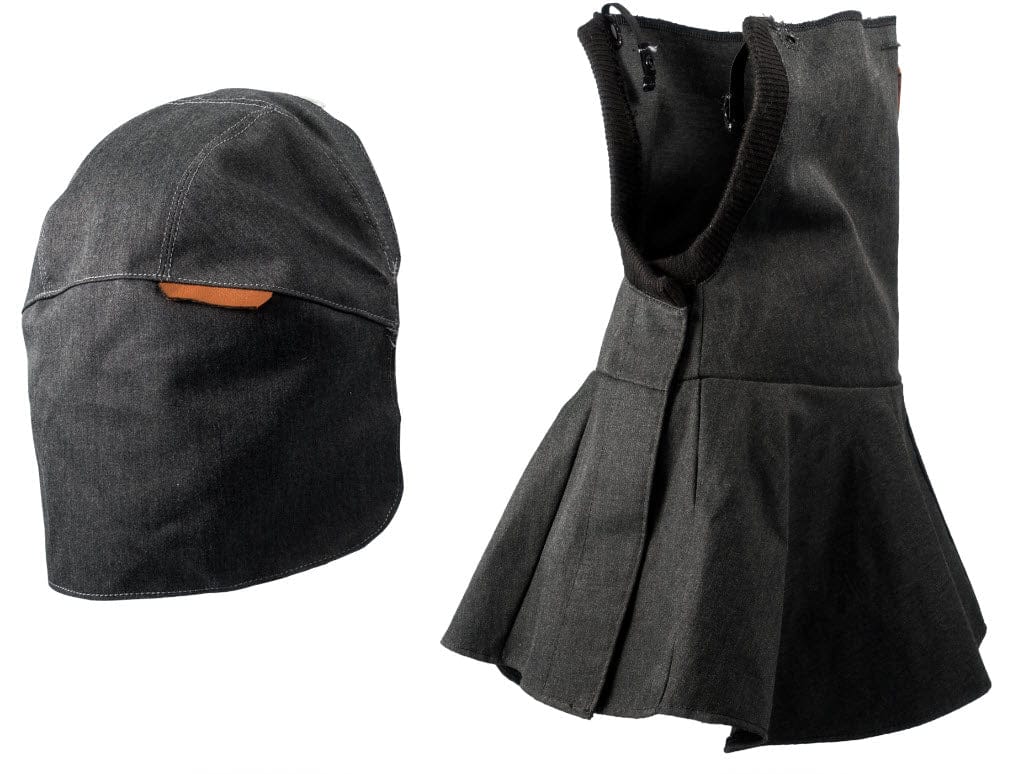 Speedglas Welding Helmet Accessories Speedglas G5-01 1000 APF Kit with FR Large Head Cover and Large Neck Shroud 46-1000-00