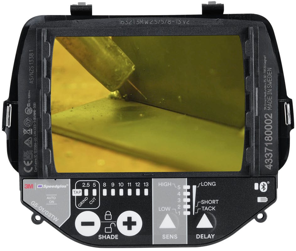Speedglas Welding Helmet Accessories Speedglas G5 Tack Weld Auto-Darkening Filter 46-0000-30TW