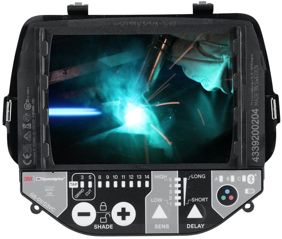 Speedglas G5 Variable Color Auto-Darkening Filter 46-0000-30VC