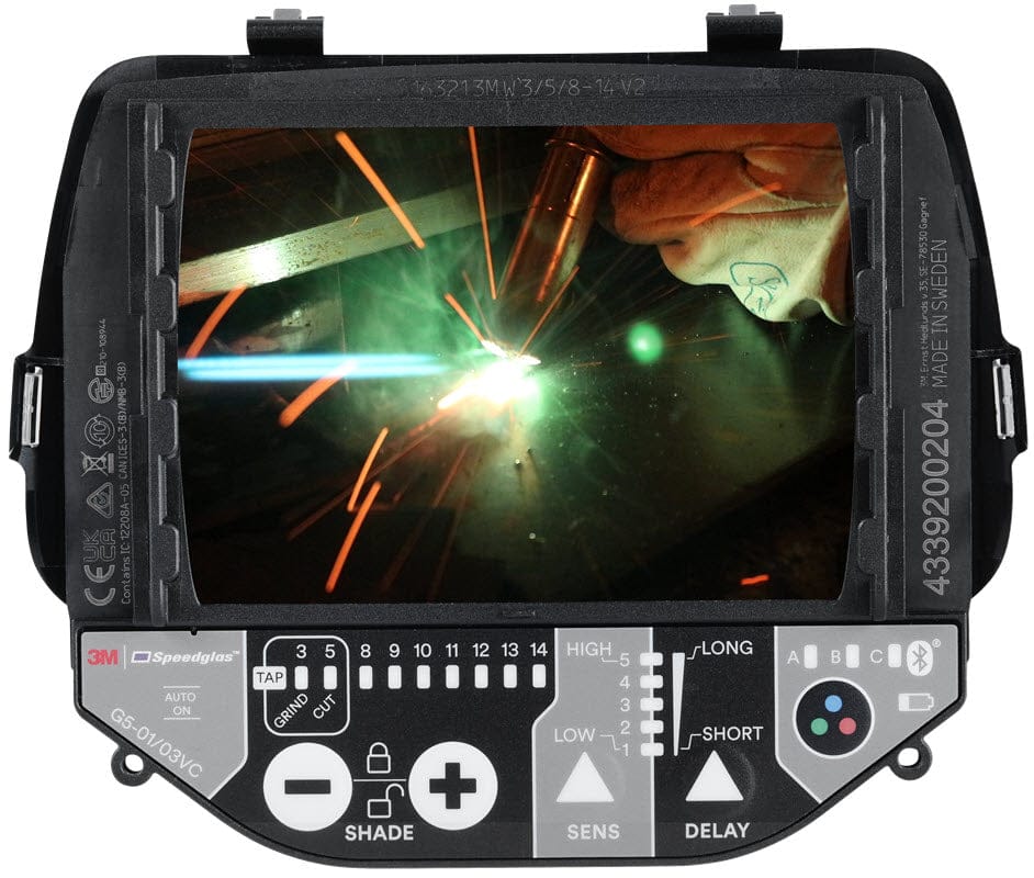 Speedglas G5 Variable Color Auto-Darkening Filter 46-0000-30VC