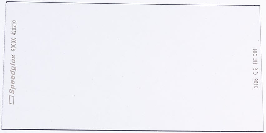 Speedglas Welding Helmet Accessories Speedglas Welding Helmet Inside Protection Plate 04-0280-00