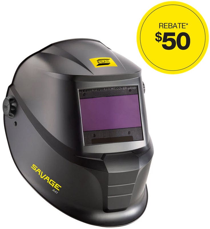 ESAB Welding Helmets ESAB Savage A41 Black Welding Helmet 0700504100