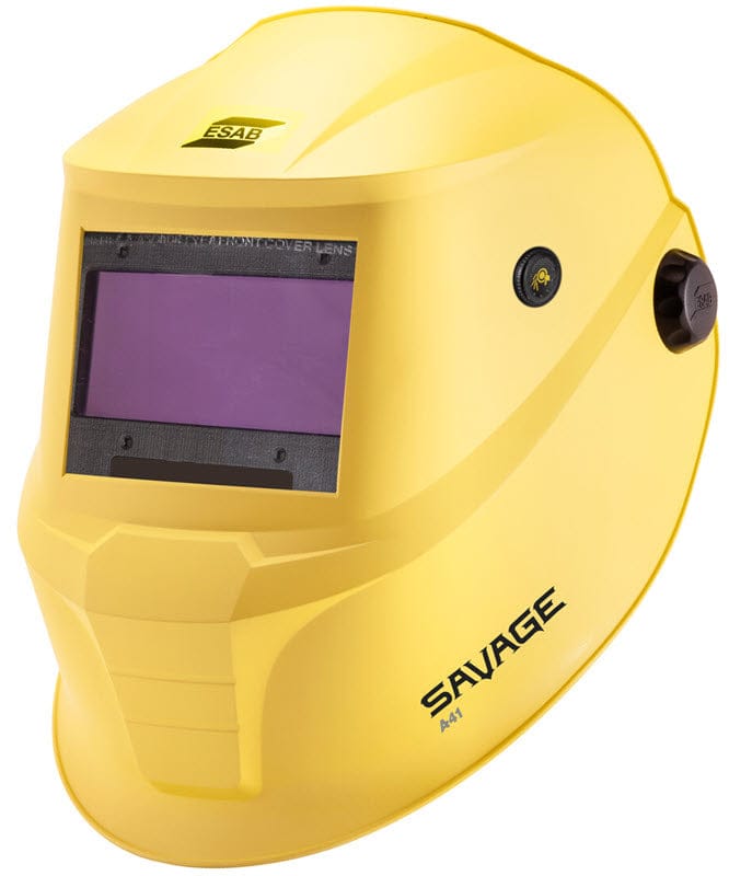 ESAB Welding Helmets ESAB Savage A41 Yellow Welding Helmet 0700504101